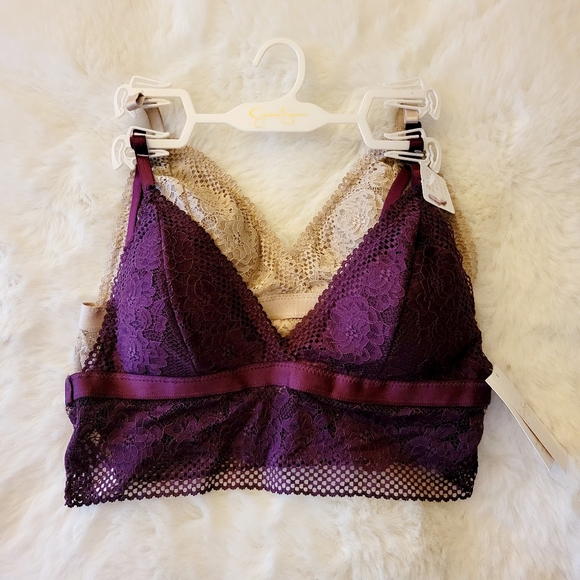 Jessica Simpson Other - 🌹JESSICA SIMPSON BRAND NEW 2-PACK BRALETTE WITH REMOVABLE PADS SIZE M